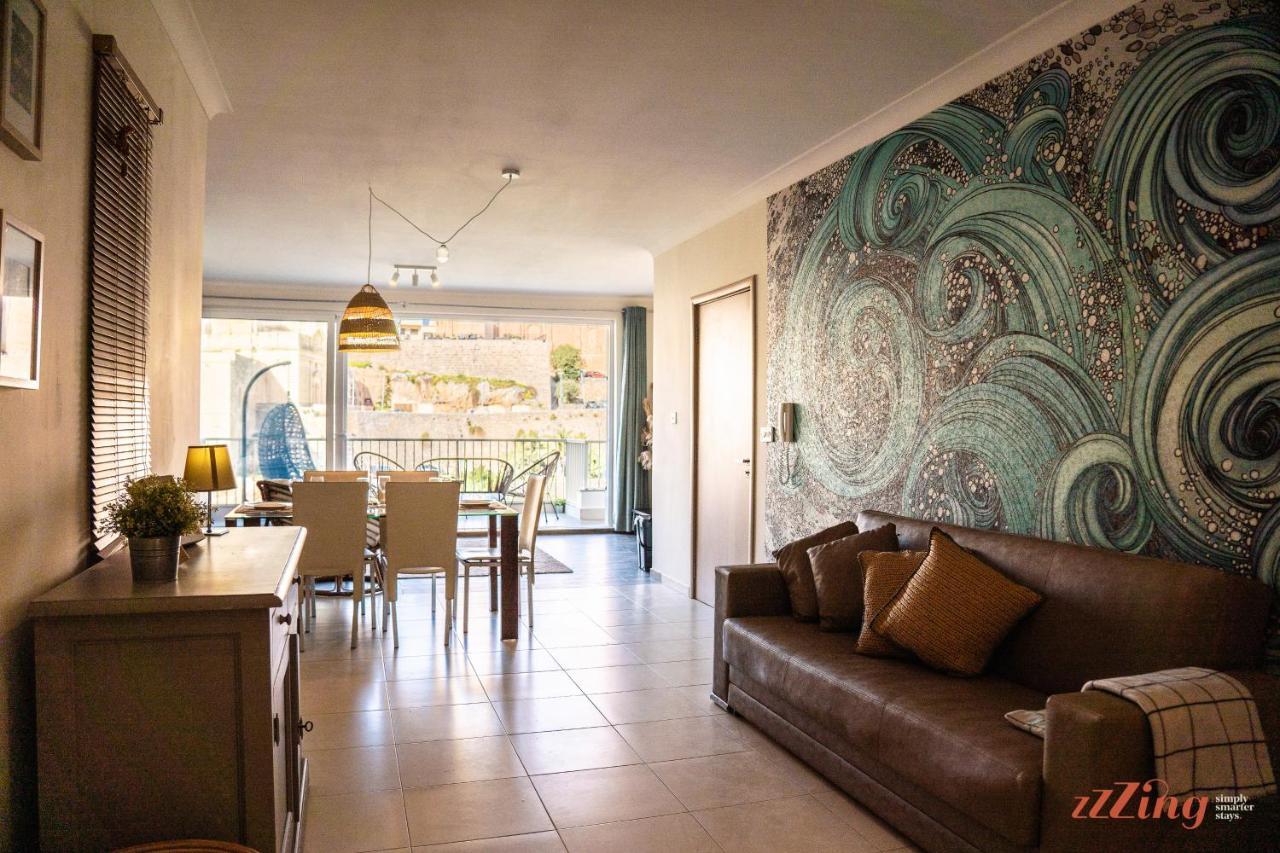A Holiday Home In Mellieha With Gorgeous Views Exterior foto